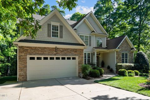 A home in Wake Forest