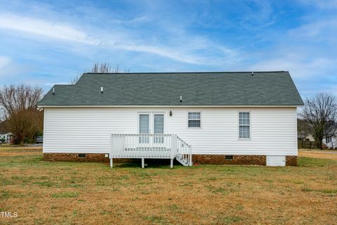 A home in Benson