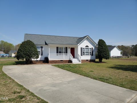 A home in Benson