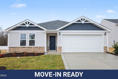 63 W Emily Gardens Drive (Lot 63) Selma NC 27576