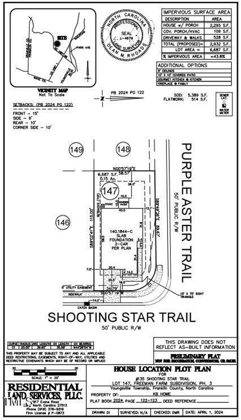 Single Family Residence in Youngsville NC 135 Shooting Star Trail 6.jpg