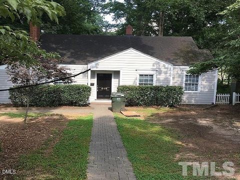 606 Stacy Street Raleigh NC 27607