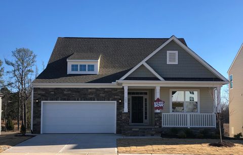 A home in Fuquay Varina