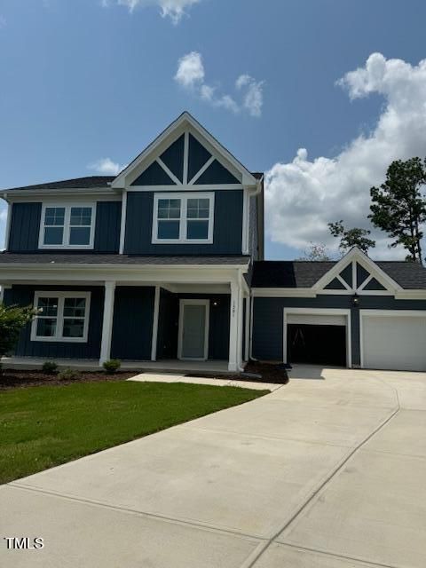 A home in Wake Forest