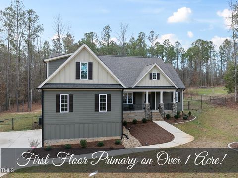 20 Crane Drive Louisburg NC 27549