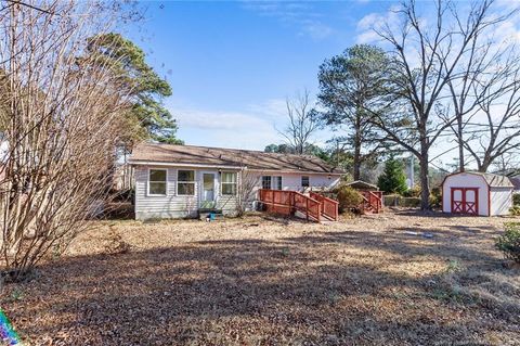 A home in Fayetteville