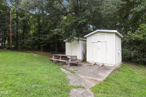 A home in Carrboro