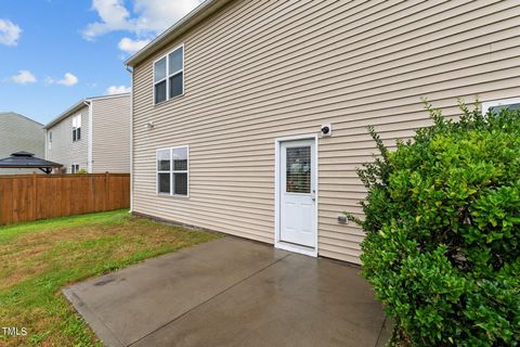 A home in Fuquay Varina