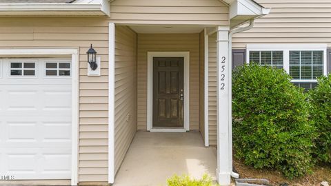 A home in Fuquay Varina