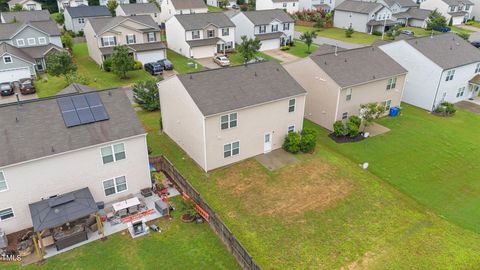 A home in Fuquay Varina