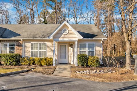 A home in Raleigh