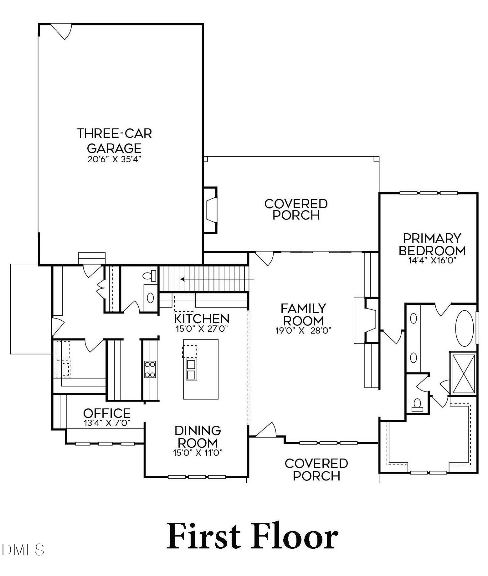 5864 Carriage Gate Drive