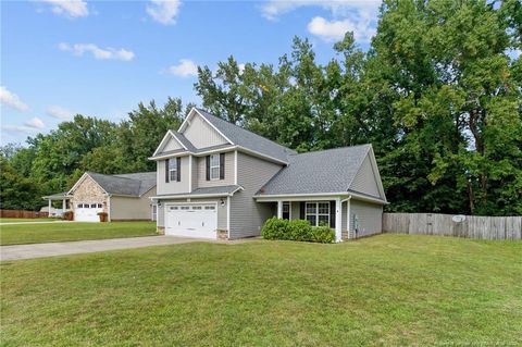 A home in Raeford