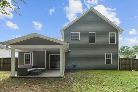 A home in Raeford