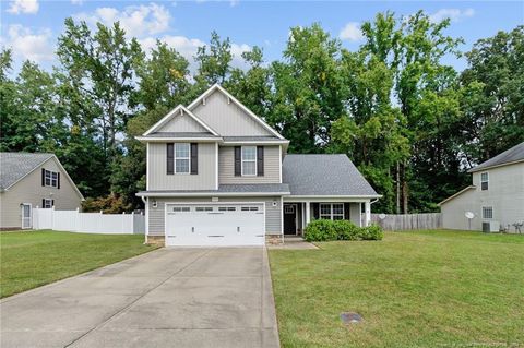 A home in Raeford