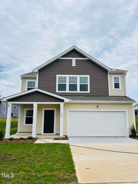 243 Babbling Brook Drive Clayton NC 27520