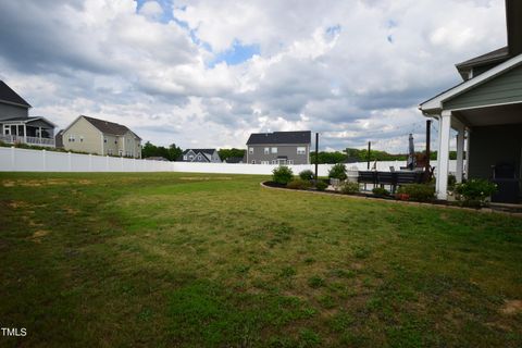 A home in Garner