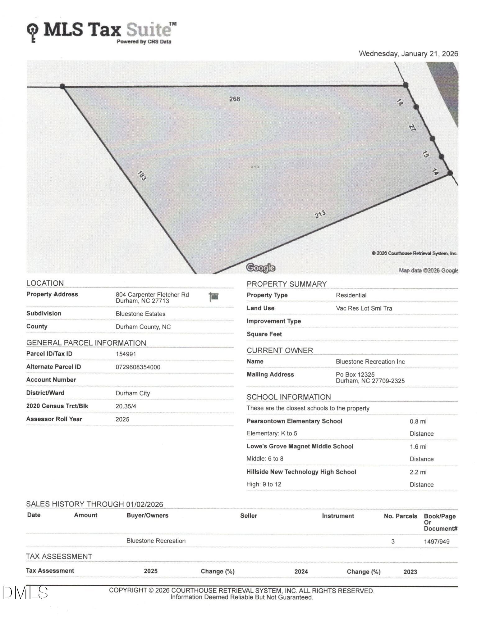 804 Carpenter Fletcher Road