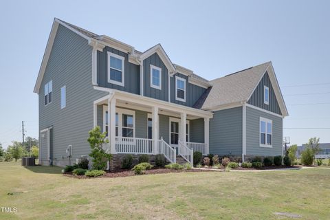 A home in Holly Springs