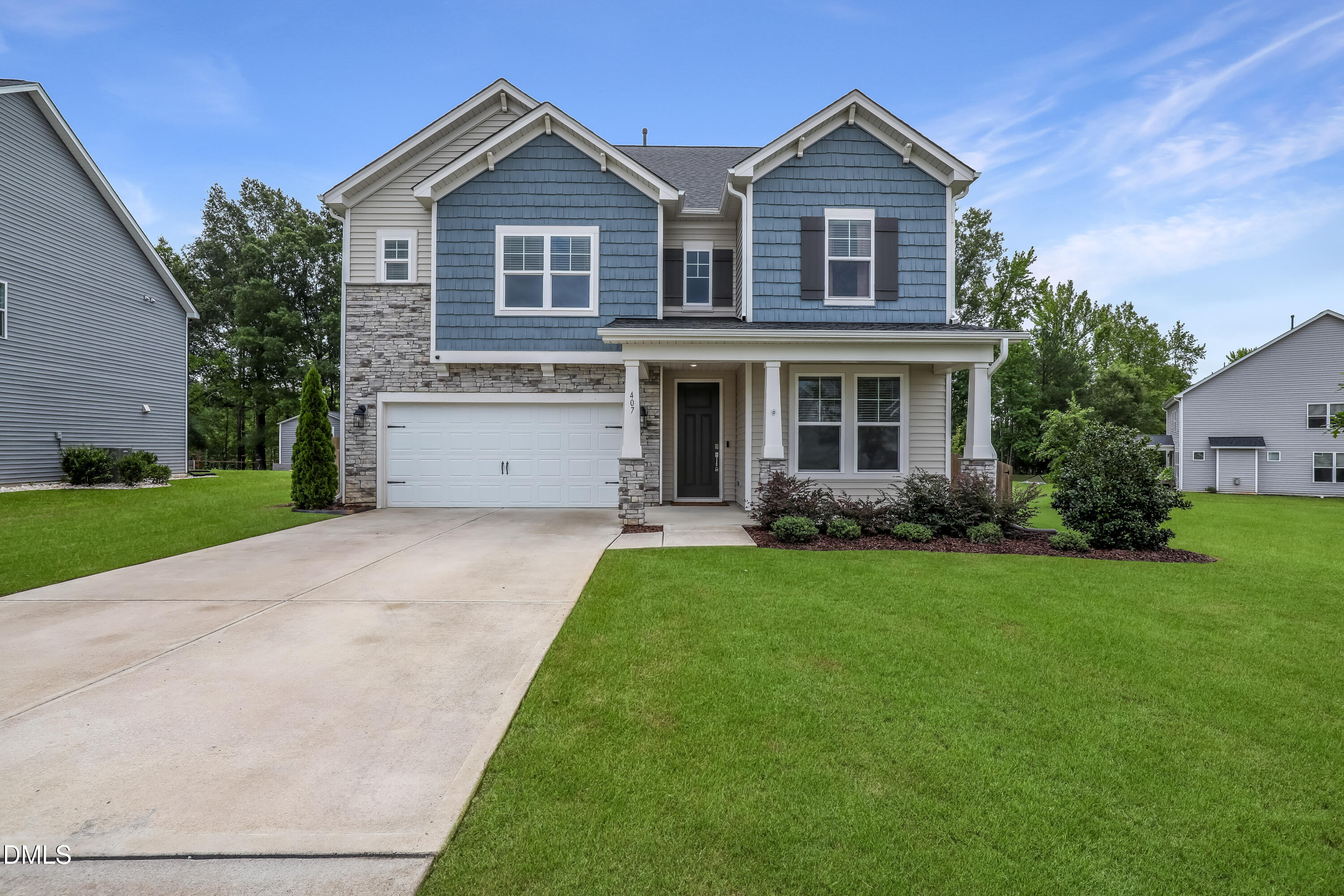 407 Porter Hill Drive, Youngsville, NC, 27596