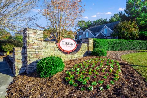 A home in Wake Forest