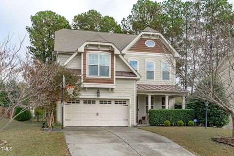 A home in Wake Forest