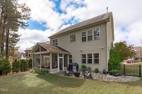 A home in Wake Forest