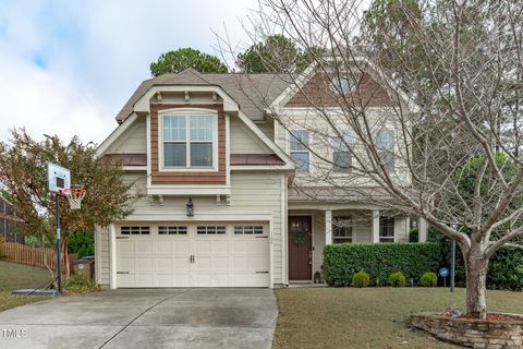 A home in Wake Forest