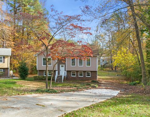 A home in Cary