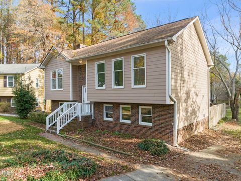 A home in Cary