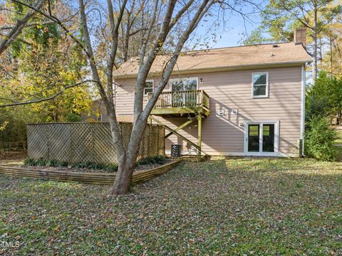 A home in Cary