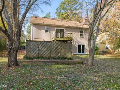 A home in Cary