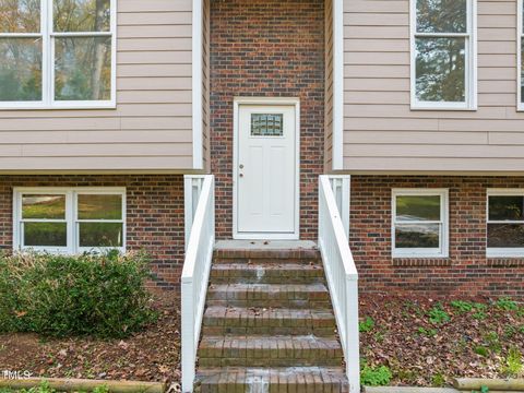 A home in Cary