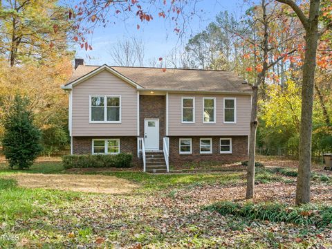 A home in Cary