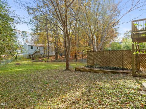 A home in Cary