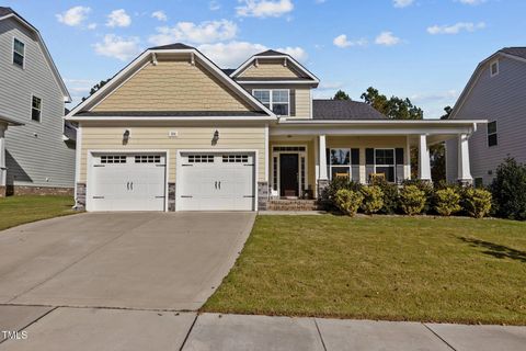 A home in Knightdale