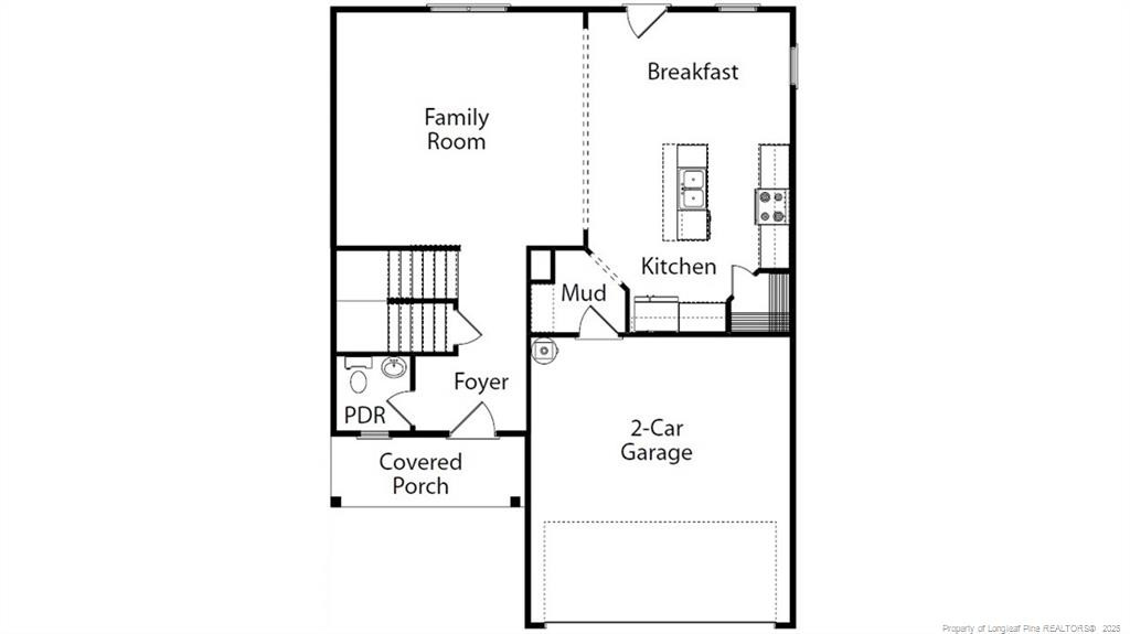 1606 Percheron (Lot 2) Path