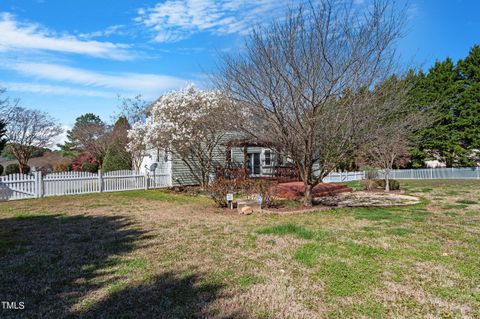 A home in Wake Forest