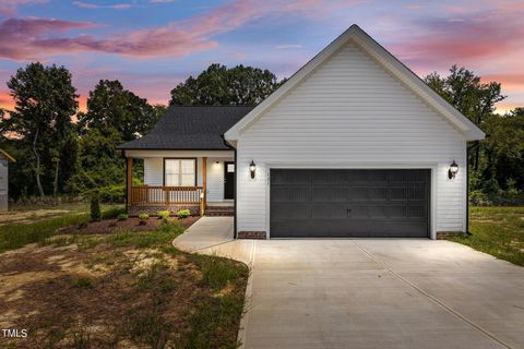 A home in Louisburg