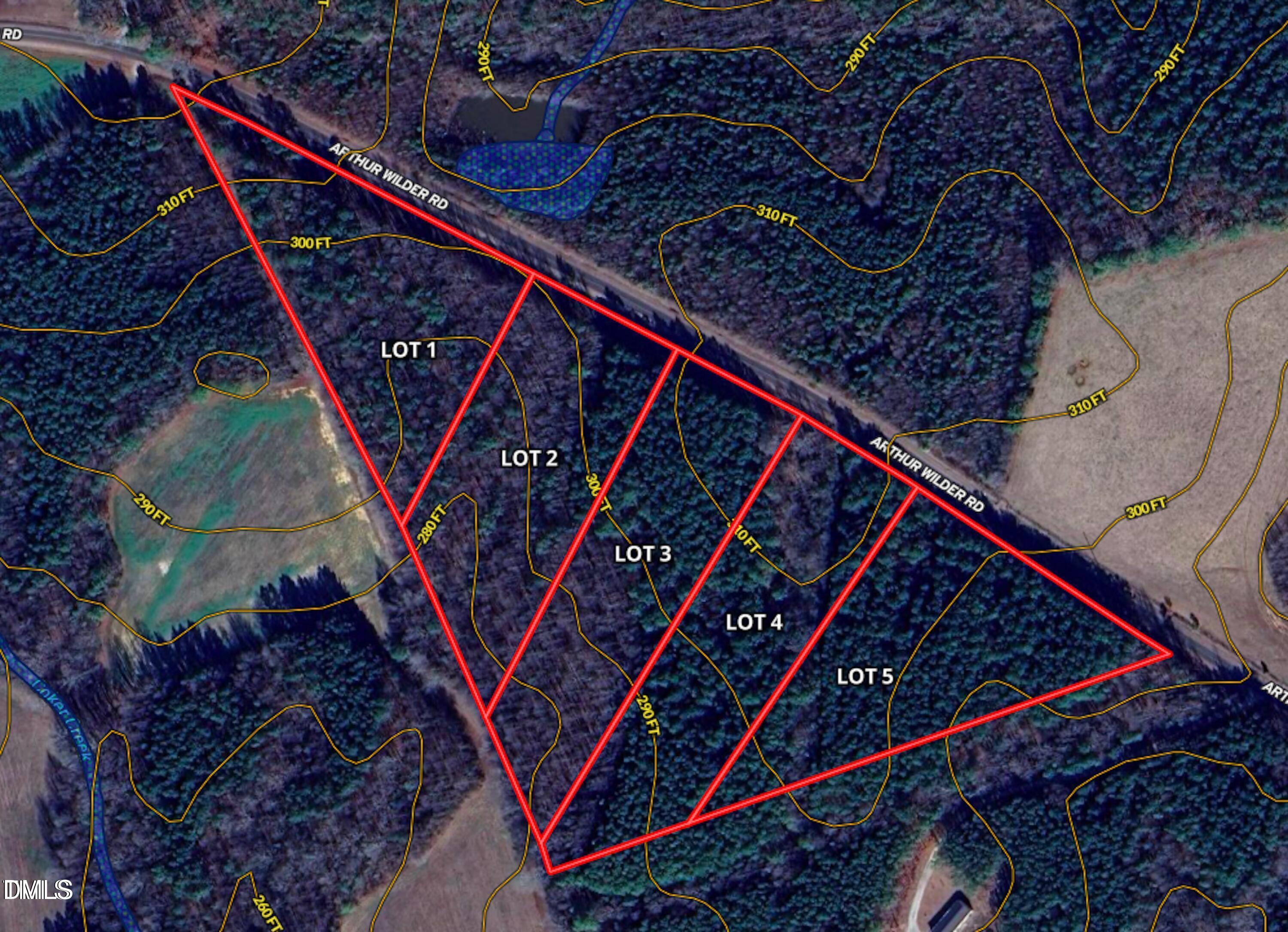 Lot 1 Arthur Wilder Road
