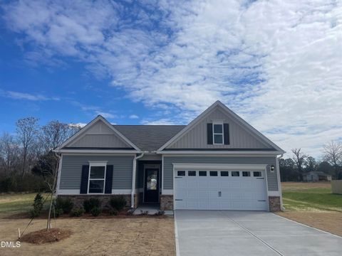 140 E American Marigold Drive Benson NC 27504