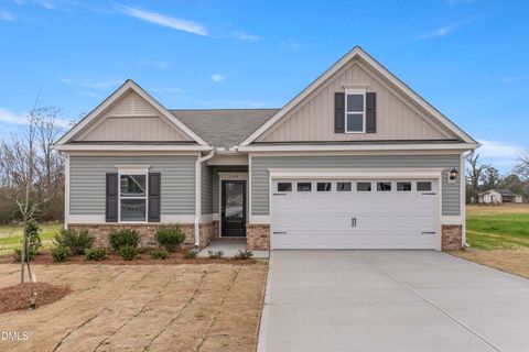 140 E American Marigold Drive Benson NC 27504