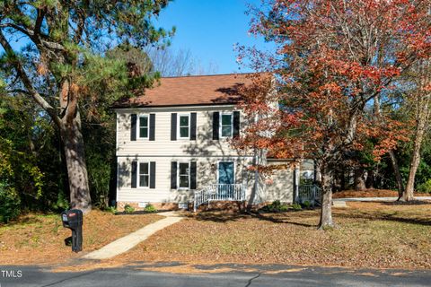 A home in Raleigh