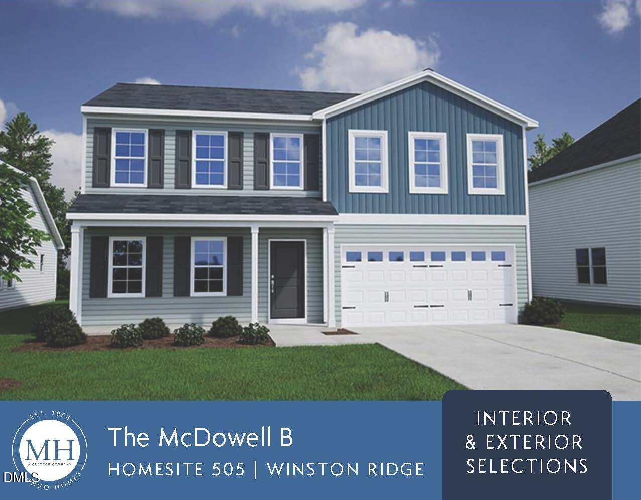 60 Mistflower Drive