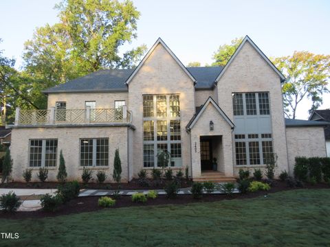 A home in Raleigh