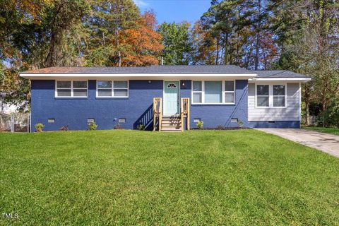 A home in Raleigh