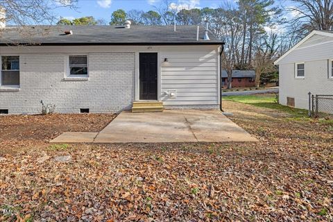 A home in Garner