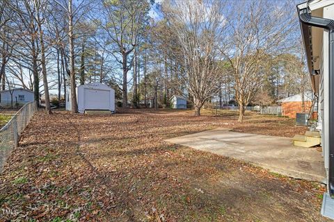 A home in Garner