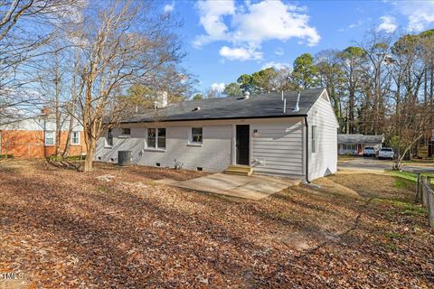 A home in Garner