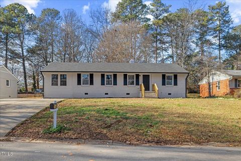 A home in Garner